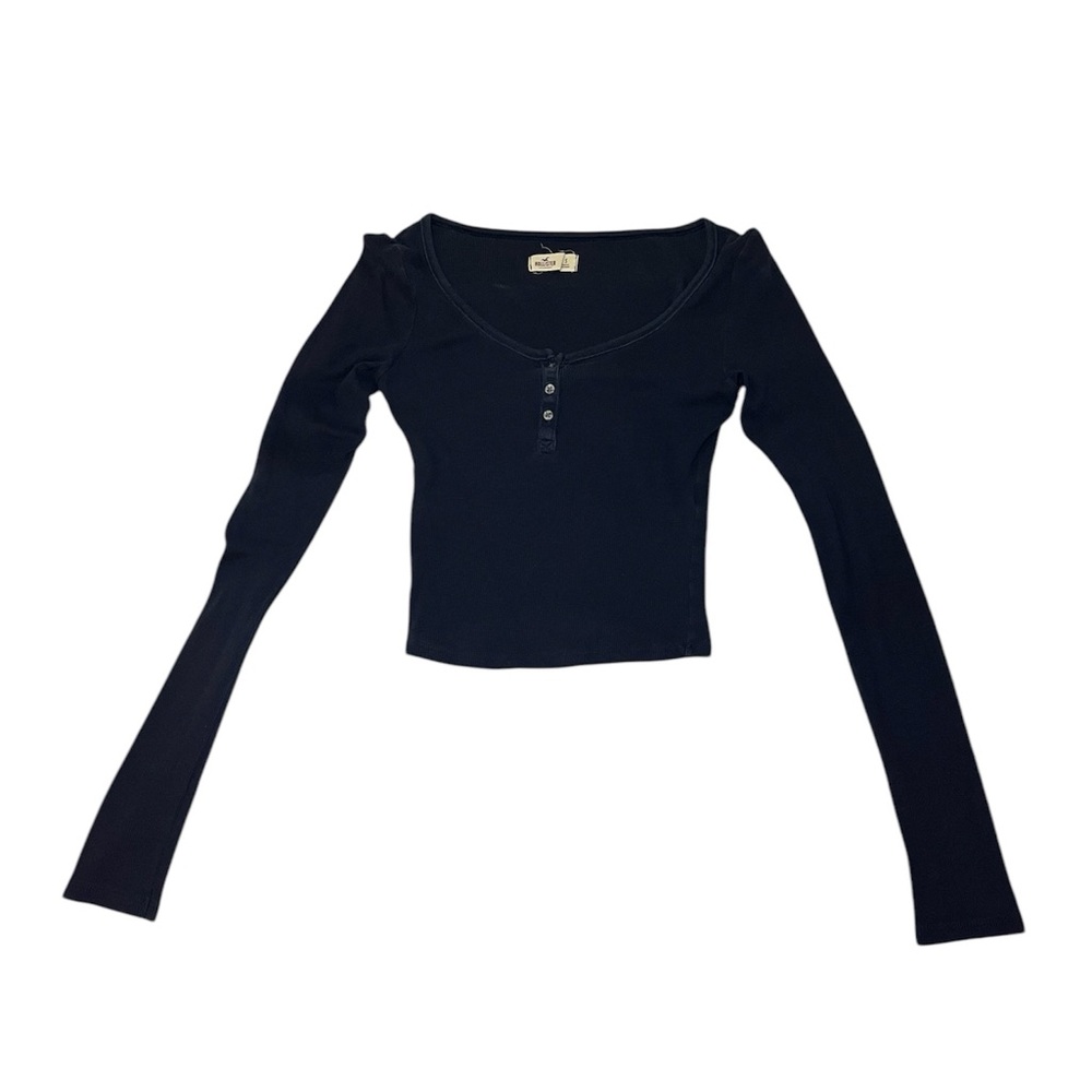 Hollister Long Sleeve Cotton Shirt - XS